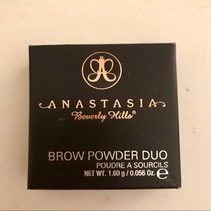 NWT Anastasia Brow Powder Duo Medium Brown UNUSED!